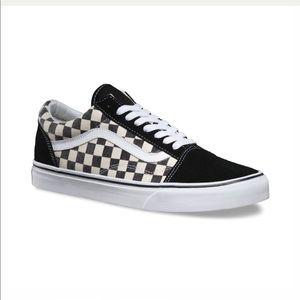 Old skool checkered vans